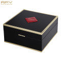 Luxury Watch Display Wood Packaging Custom Single 10 30 Slots Watch Jewelry Wooden Box